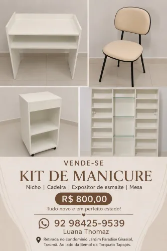 Kit Manicure