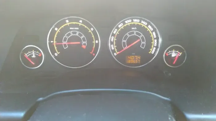 Chevrolet Zafira Elite 2.0 MPFI Flexpower 8V AUT 2010