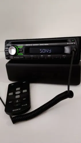 CD Player Sony Xplod CDX-GT227XB