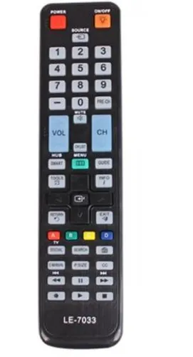 Controle Remoto Tv Lcd Led Samsung 3d Aa59-00433a - Le7033