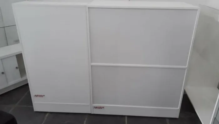1 balcão Caixa + 1 Balcão Atendimento em 12x sem juros no cartão de crédito