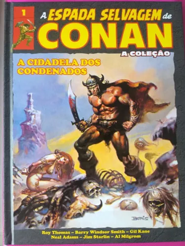 A espada selvagem de Conan 1 (capa dura)