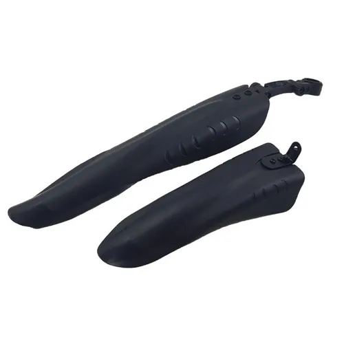 Paralamas Bike Dianteiro e Traseiro JWS Bike MTB em Plástico cor Preto 7153
