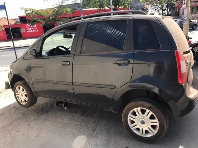 Sucata para venda de peças FIAT/ Idea ELX 2007/2007