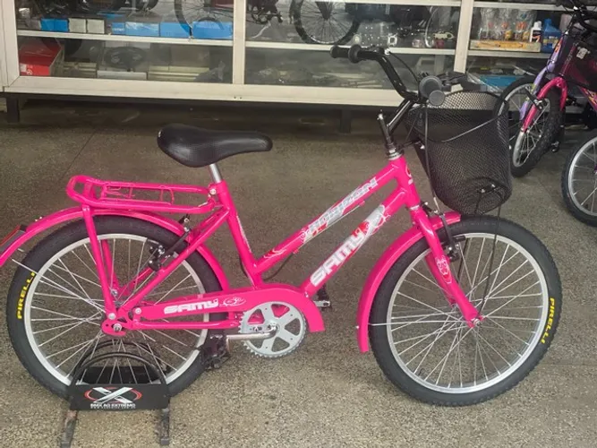Bicicleta Samy aro 20 Feminina Nacional 
