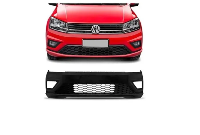 Capa Parachoque Dianteiro Com Grade Gol Voyage G8 Saveiro G7 