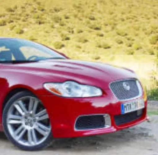 Sucata jaguar XFR 2014 para retirada de peças