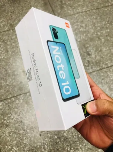 Xiaomi Redmi note 10 pronta entrega // lançamento