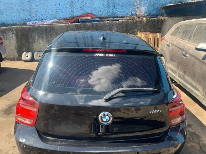 Sucata BMW 118i 2012 a 2015 (Para Retirada De Peças) 22221