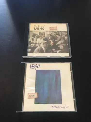 UB40 - Lote c/ 2 CDS
