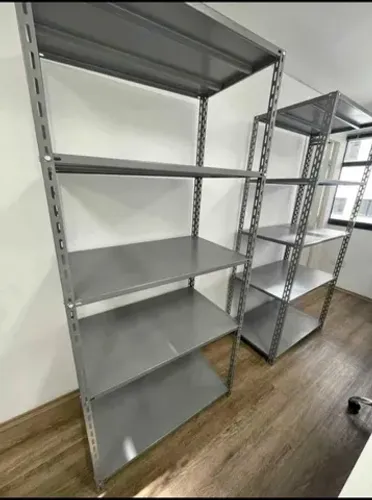 Prateleiras de aço estantes usadas