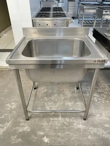 Tanque inox para cozinhas
