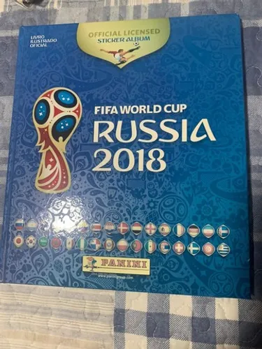 Álbum Copa Do Mundo 2018