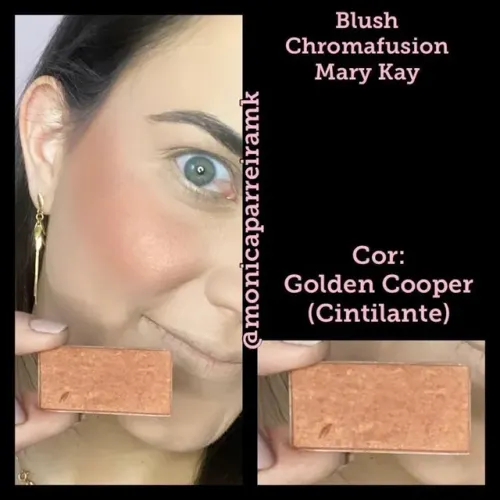 Blush golden cooper mary kay