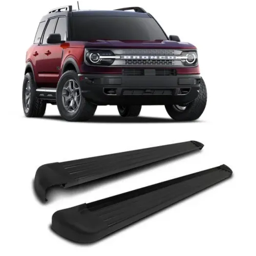 Estribo Ford Bronco 2021/ - Alumínio Preto - CK285P