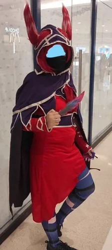 Cosplay / orelhas da Xayah