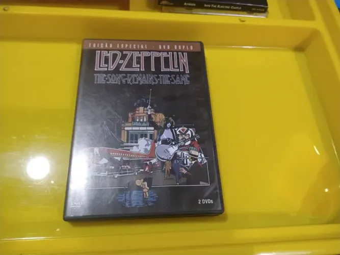 Dvd Led Zeppelin The song Remains
