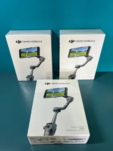 Estabilizador dji Osmo mobile 6 Novo lacrado - Loja Física