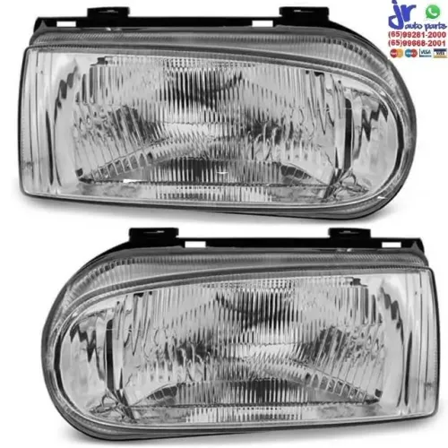 Par Farol Parati G2 1996 1997 1998 1999 Foco Simples