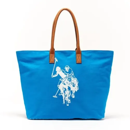 bolsa em lona marca us polo importado original