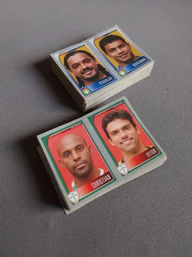 Figurinhas Brasileirão 2009
