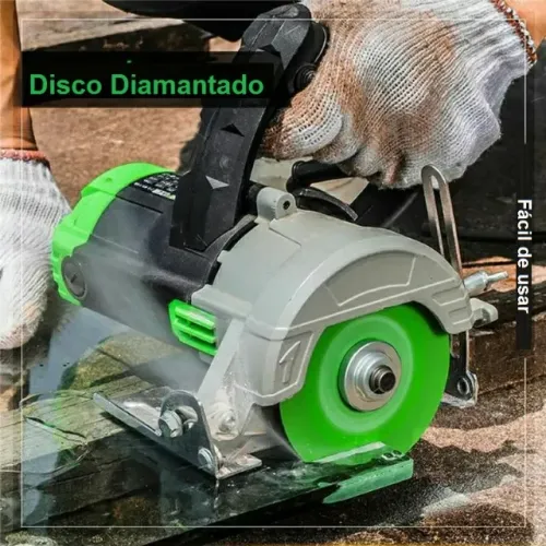 Disco Diamantado Corta de Vidro Espelho Garrafa Cerâmica Etc