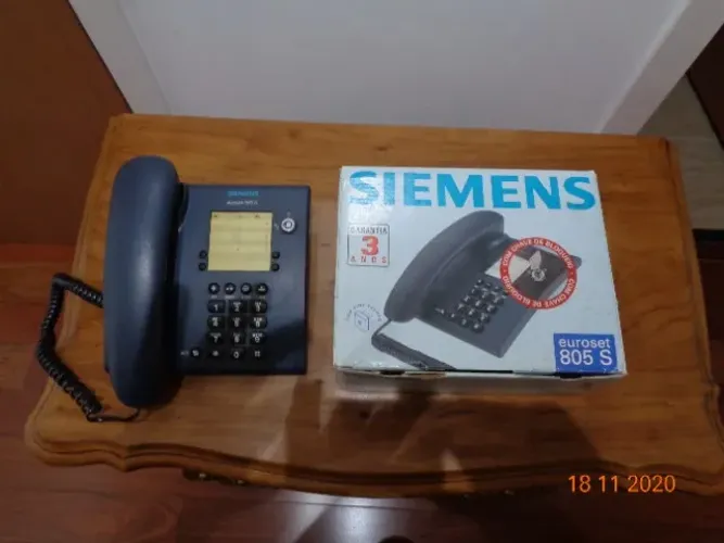 Telefone Euroset Siemens 805s