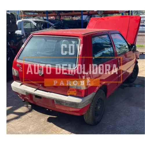 Sucata Fiat Uno Mille Economy 2012 2013 disponível para venda de peças