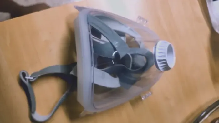 Máscara Facial Total Fit Life Se - Philips / Respironics