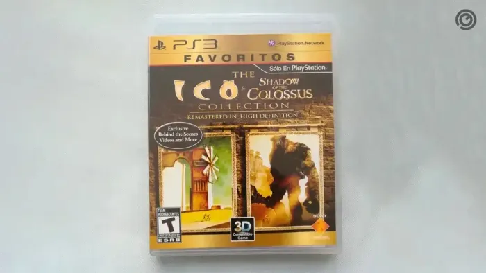 Ico e Shandow of Colossus Ps3 favoritos