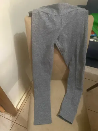 Calça Legging cinza - Tamanho M