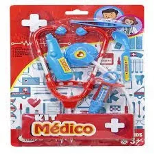 Brinquedo De Médico Infantil Kit - 123útil