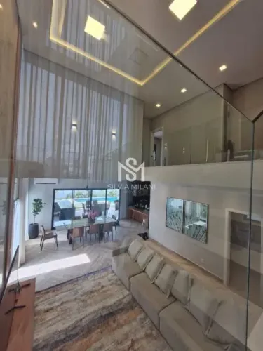 Condomínio Vila Borghese Indaiatuba/SP - Casa Alto Padrão no Condomínio Vila Borghese Inda