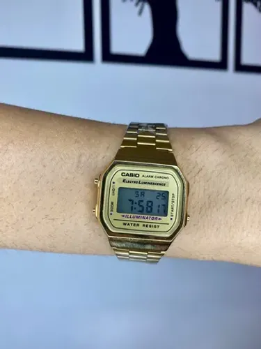 Relógio casio vintage retro
