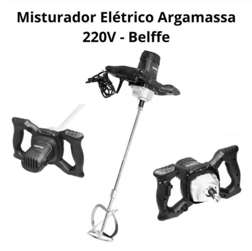 Misturador Elétrico Argamassa 220V - Belffe