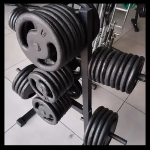 equipamentos para malhar em casa a partir de