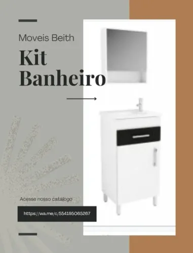Promoção Kit Banheiro - 22/11/