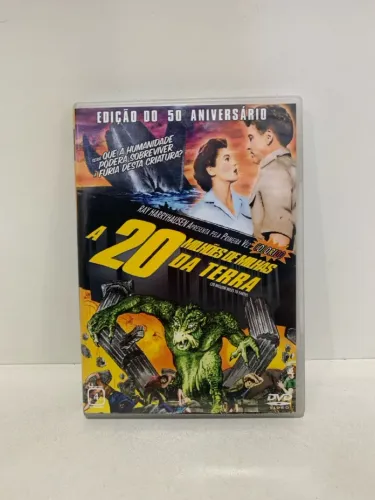DVD a 20 milhões de milhas da Terra