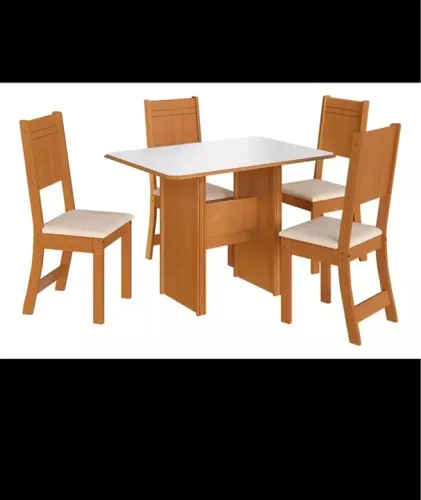 MESA 4 CADEIRAS 