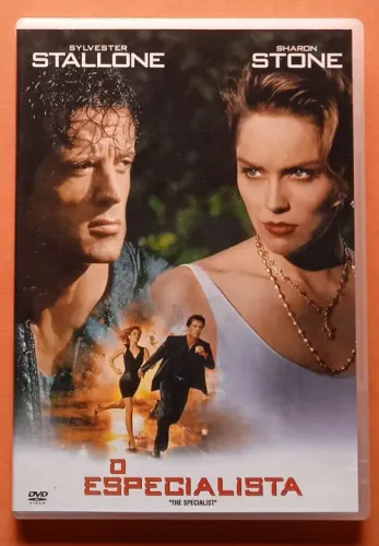 DVD - O Especialista (The Specialist) - Sylvester Stallone e Sharon Stone