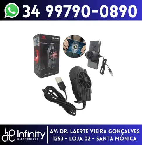 Cooler Gamer para Celular Knup