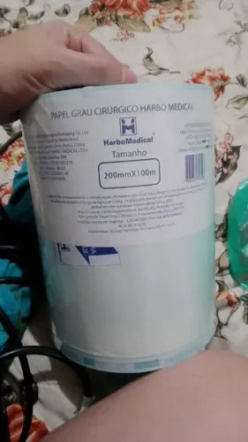 Vendo papel grau cirúrgico 