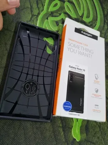 Capainha Rugged Armor Galaxy Note 10 - Praticamente nova