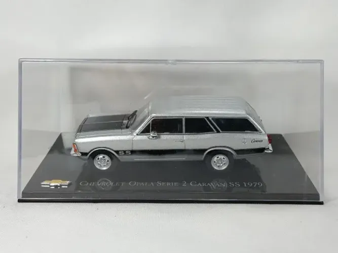 Chevrolet Collection - Chevrolet Opala Serie 2 Caravan Ss 79