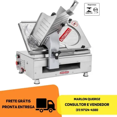 Cortador de Frios Automático Bermar lamina 30