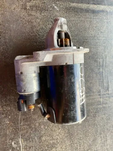 Motor Arranque Hyundai Hb20 1.6 16v Original 