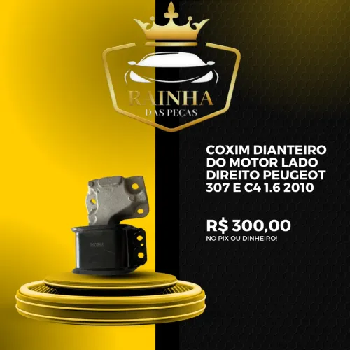 Coxim Dianteiro Do Motor Lado Direito Peugeot 307 e C4 1.6 2010