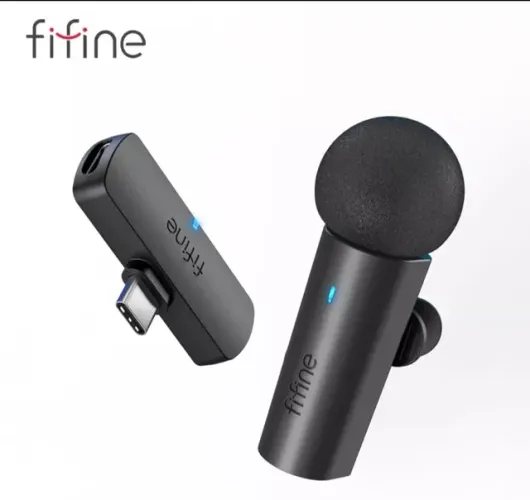 Microfone de lapela Fifine M6