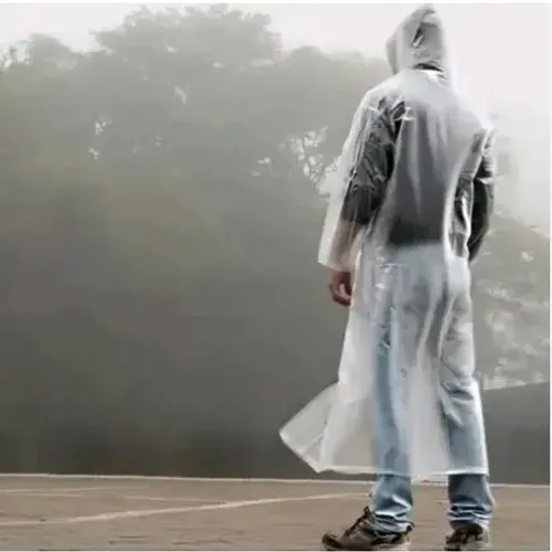 CAPA DE CHUVA DESCARTÁVEL