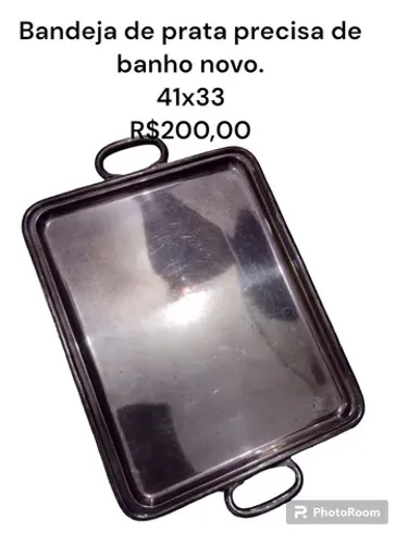 Bandeja de prata 90